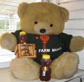 da bear with honey