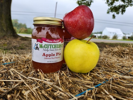 Apple Pie Preserves